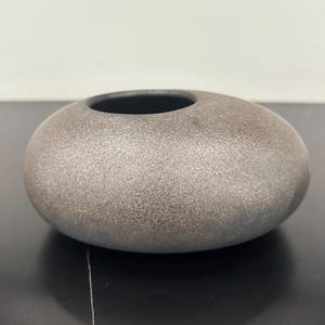 Japanese Vase, Japan Style Vase, Table side Vases, Tabletop Vase, Centerpiece Vase, Short Vase, Wide Vase, Ceramic Vase, Feng Shui