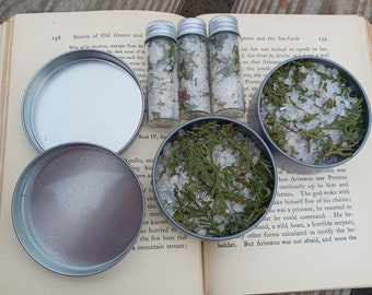 Tranquility Bath Salts, Spa Gifts For Her, Witchy Gift Ideas, By RavenbachManor