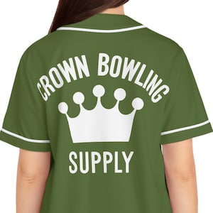 Crown Bowling Supply, Jersey, Twilight Bella Swan First day of school, Edward Cullen Fan Apparel, Forks Washington, Twilight saga