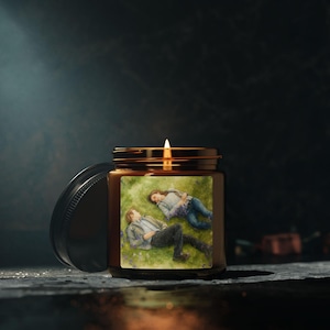 Twilight Saga Inspired Soy Candle: Cullen Family, Forks Washington