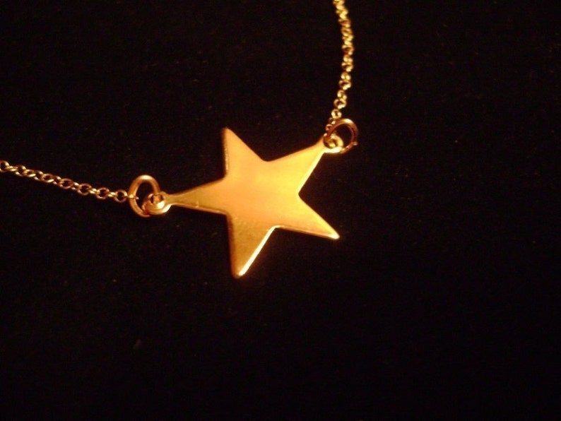 The Perks of Being a Wallflower The Runaways Necklace Star image 2