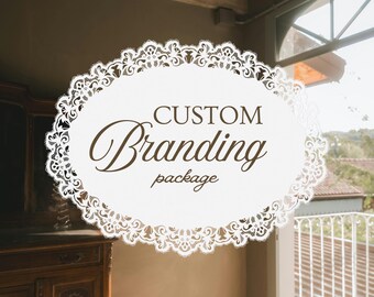 Custom Logo Design & Branding Kit | Boutique Business Package | Logos For Business