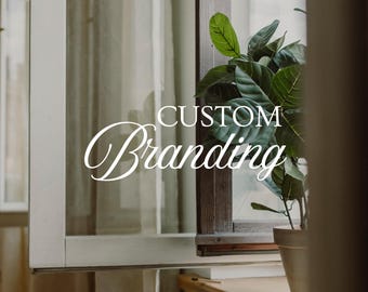 Custom Branding Package with Unique Logo for your Business, Brand Kit, Visual Identity, Brand Identity, Professional logo