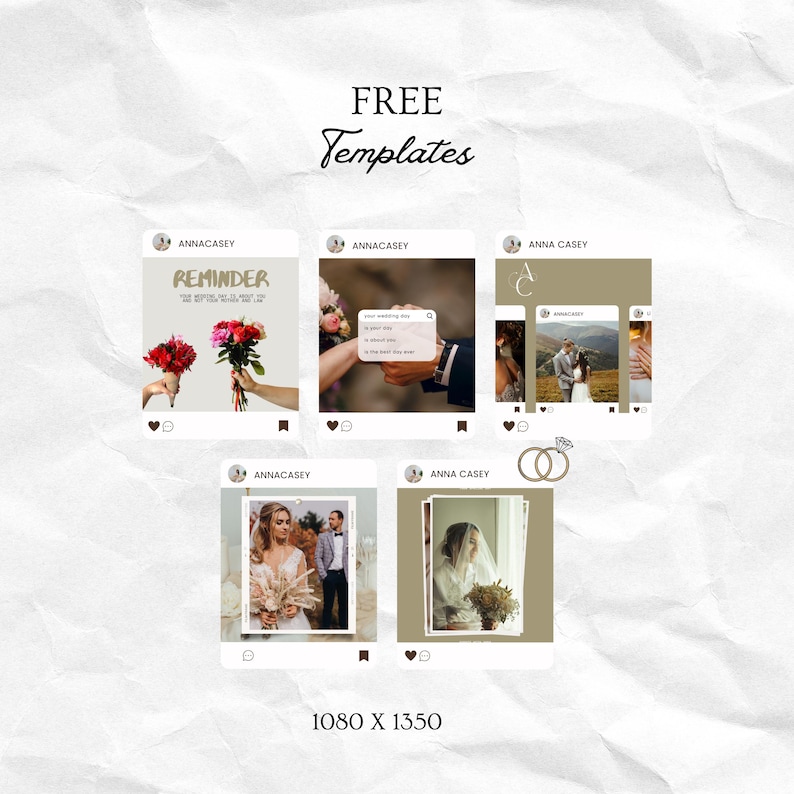 Canva-mall för landningssida | Evenemangsplanerare, fotografer, innehållsskapare | Elegant webbdesign | Lyxig webbplats bild 5