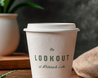 Custom Coffee Shop Logo Design | Coffee Business Logo | Coffee Shop Branding