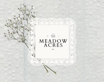 Farmstand Logo Kit | Farmers Market Logo Templates (Digital Download)