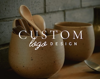 Custom Logo Design Package: Brand Identity Kit, Visual Branding
