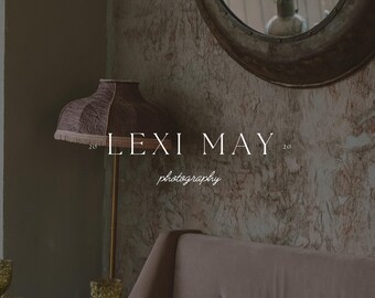 Semi-Custom Photography Logos, Photographer Branding Design, Photography Logo (Digital)