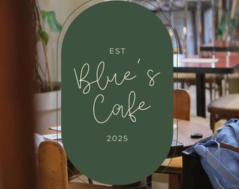 Cafe Logo Kit, Bakery Branding, Coffee Shop Logo, Porch Bakery, Honor System Bakery Logo, Cafe Brand Identity (Digital Download)
