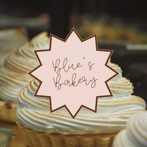 Bakery Logo Kit, Pop Up Bakery, Micro-Bakery Branding, Porch Bakery, Honor System Bakery Logo (Digital Download)