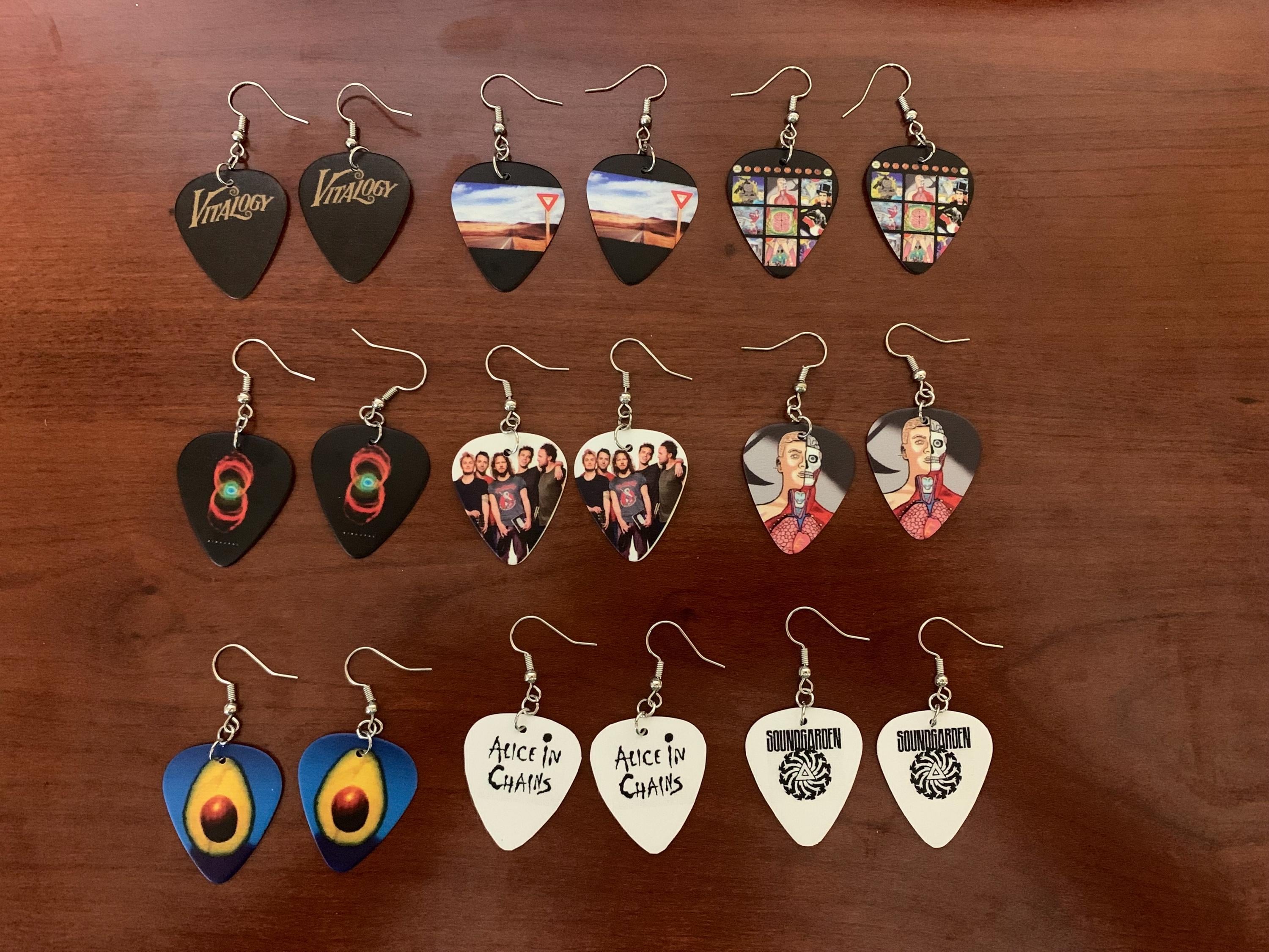 Pearl Jam Guitar Picks - Etsy
