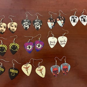 Alice in Chains Guitar Pick - Etsy