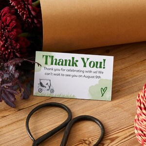 Golf Themed Bridal Shower Favor Tags