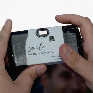 Custom Disposable Camera Wraps