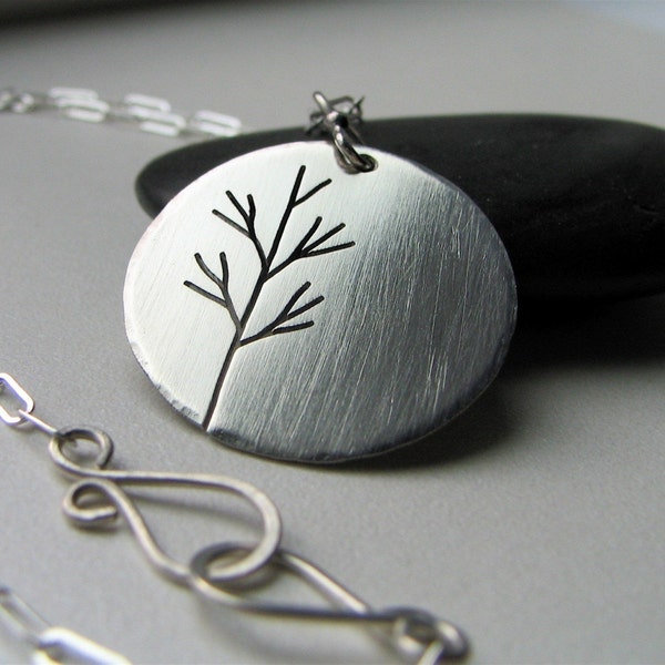Sterling Sapling - made to order