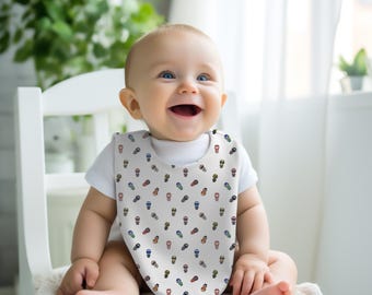 Baberos para bebés con motivos de pilotos de carreras