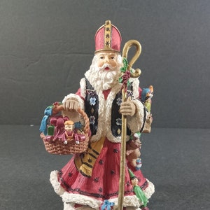 International Santa #SC54 Turkey &quot;Saint Nicholas&quot;  International Resources LLC.