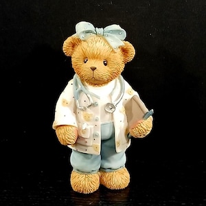 アンティーク ミニョネット ナース Nurse Figurines Vintage - Etsy