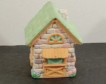 Easter Merry Miniature Cottage from Hallmark