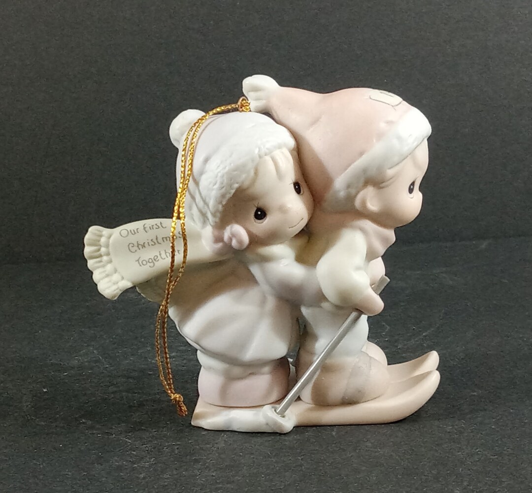 Precious Moments #183911 "our First Christmas Together" 1996 Ornament ...