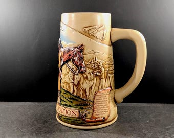 Lewis & Clark Expedition Stein: Miller's 4th Series "Birth of a Nation"