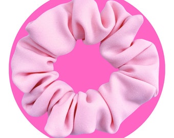 SCRUNCHIE ROSA PASTEL - personalizable