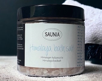 Himalaya-Salz-Peeling - Peeling und Gesichtsreinigung in Spa-Qualität | Körperwaschmittel, Körperpeeling, Hautpflege | Wellness-Self-Care-Geschenk