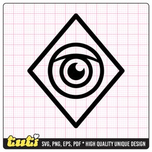 Digitaler Download (svg, png, eps, pdf) Entfessle deine Kreativität mit einzigartigen SVG! Perfekt für alle Bastel-, Druck- und Schneidemaschinen!