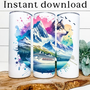 Alaskan Cruise PNG, Alaskan family cruise tumbler png, Alaskan family cruise tumbler wrap, Alaskan family trip digital download