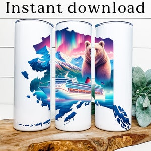 Alaskan Cruise PNG, Alaskan family cruise tumbler png, Alaskan family cruise tumbler wrap, Alaskan family trip digital download