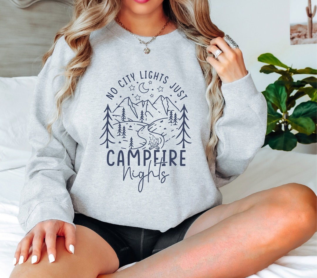 Campfire Club Comfort Color Sweatshirt main image 0