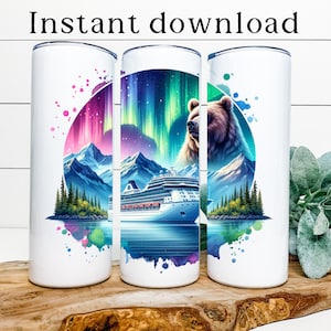 Alaskan Cruise 2024 PNG, Alaskan family cruise tumbler png, Alaskan family cruise tumbler wrap, Alaskan family trip digital download
