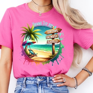Hawaii Trip 2025 T-shirt, Hawaii Vacation T-shirt, Hawaiian Family Trip T-shirt, Hawaii Family Trip Shirt, Hawaii 2025 T-shirt