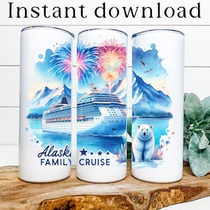 Alaska Family Cruise 2024 PNG, Alaska family cruise tumbler png, Alaska family cruise t-shirt png, Alaska family trip digital download