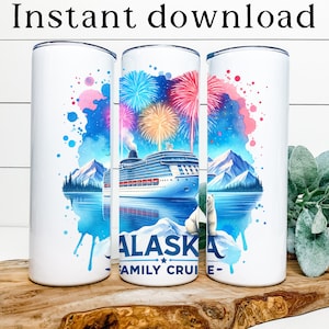 Alaskan Cruise 2024 PNG, Alaskan family cruise tumbler png, Alaskan family cruise tumbler wrap, Alaskan family trip digital download