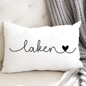 Personalized Teen Girls Pillow - Christmas Gift for Teens, Children, Room Decor - peronalized gift for girls room, teen girl room decor