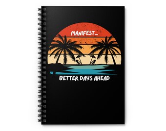 manifest dagboek, notitieboekje, betere dagen