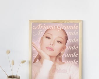 Ariana Grande - Eternal Sunshine Wall decor Print