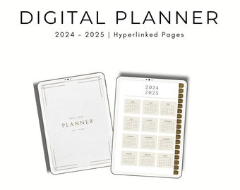 Digitale planner 2024-2025