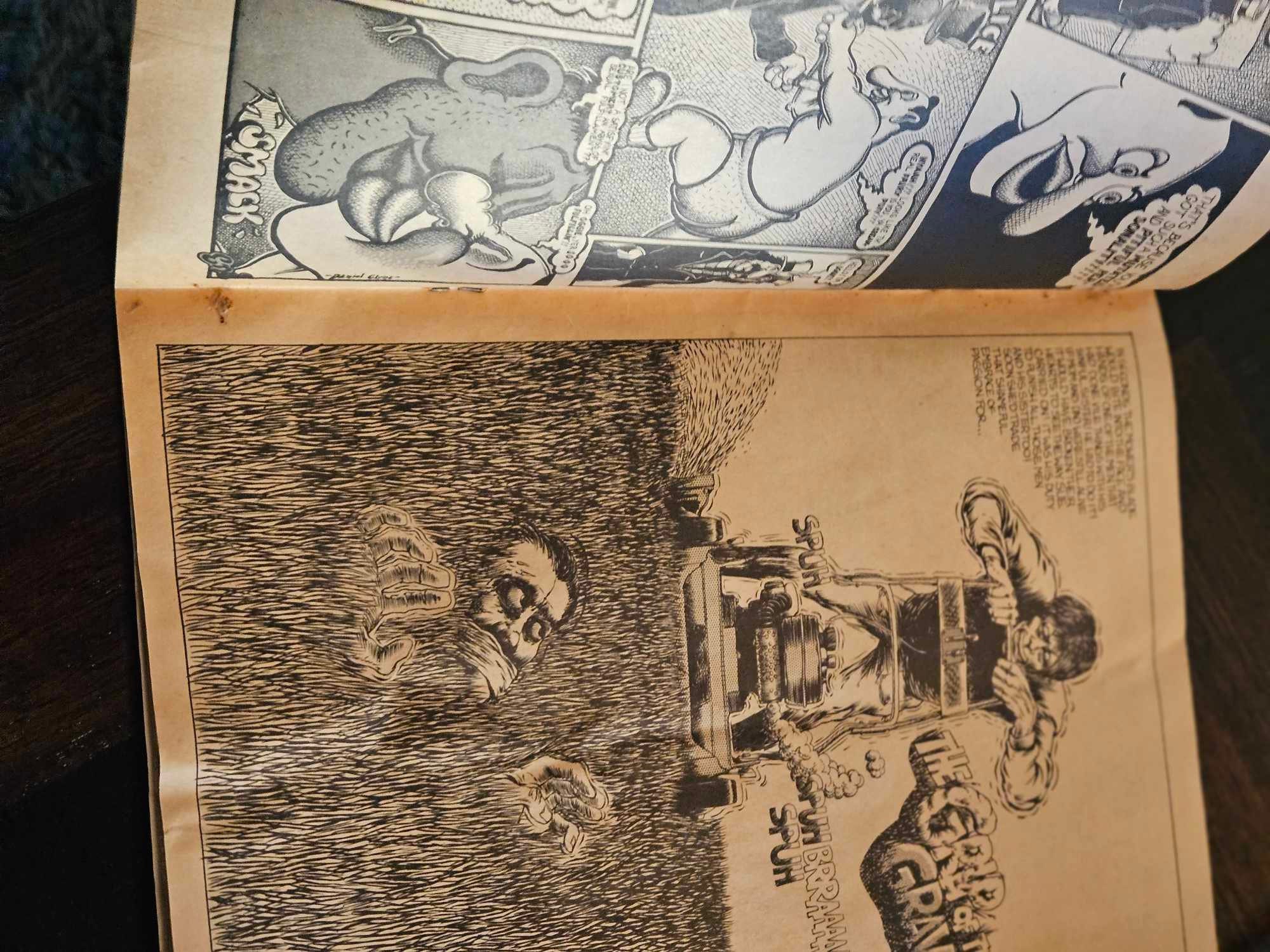 Bizarre Sex #1 1972 1st Print the Penis That Invaded NY Very RARE - Etsy