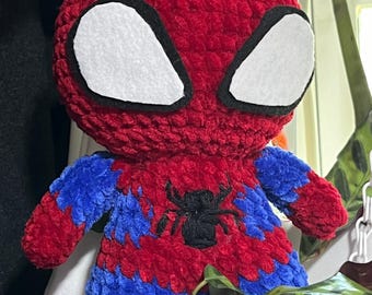 Spider-Man Crochet Plush