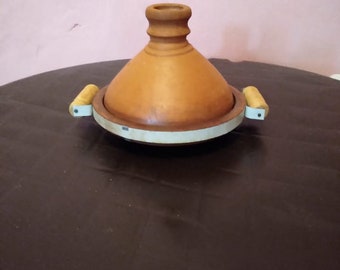 Handmade Moroccan traditional Tajine