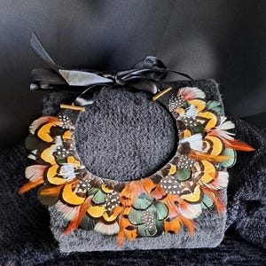 Breastplate necklace