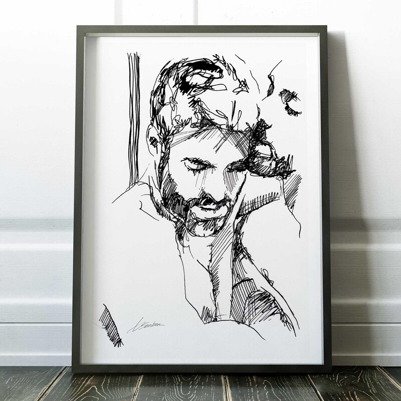 Nude Couples Art - Etsy