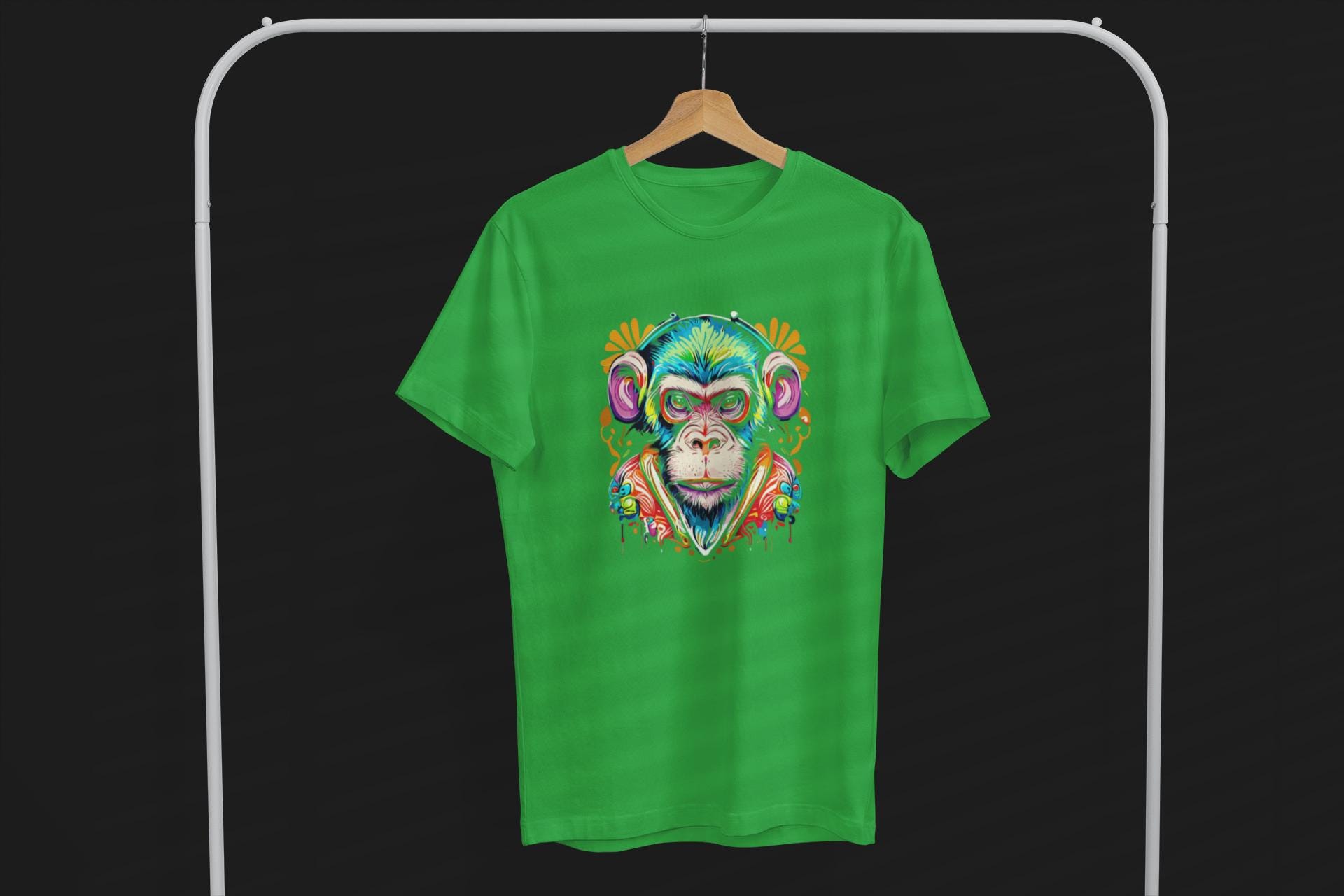 T-shirt psichedelica T-shirt colorata e psichedelica