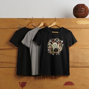 Cartoon junkfood T-shirt octopus, grappig T-shirt, eigenzinnig cadeau fastfoodliefhebber, shirt octopusliefhebbers, verjaardagscadeau, cadeau voor hem, cadeau voor haar