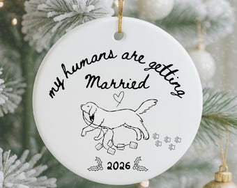 Our Last Christmas As Mr & Miss Ornament 2026, Bride To Be Keepsake, Future Mr And Mrs Christmas Decoration, Custom Engagement Gift