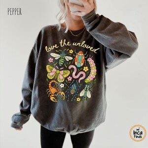 Love The Unloved Shirt, Cute Weird Animal Shirt, Bug Lover Gift, Vintage Entomology Tee, Biology Teacher Gift, Insect Lover Tee image 13