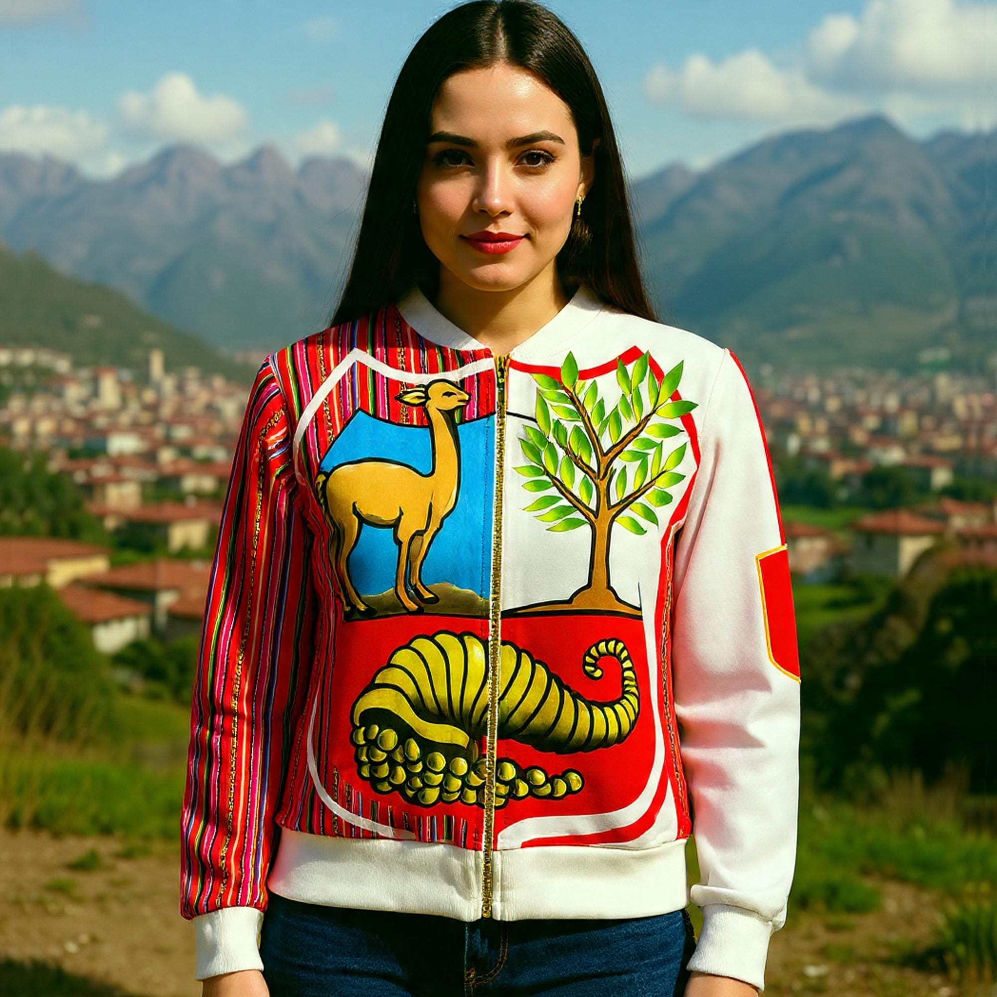 Machu Picchu Coat