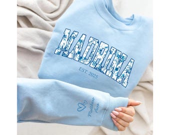 Custom Madrina Sweatshirt - Madrina Tee - Personalized Godmama Proposal Gift - Godmama Sweater - Godmom shirt - Godfather Crewneck